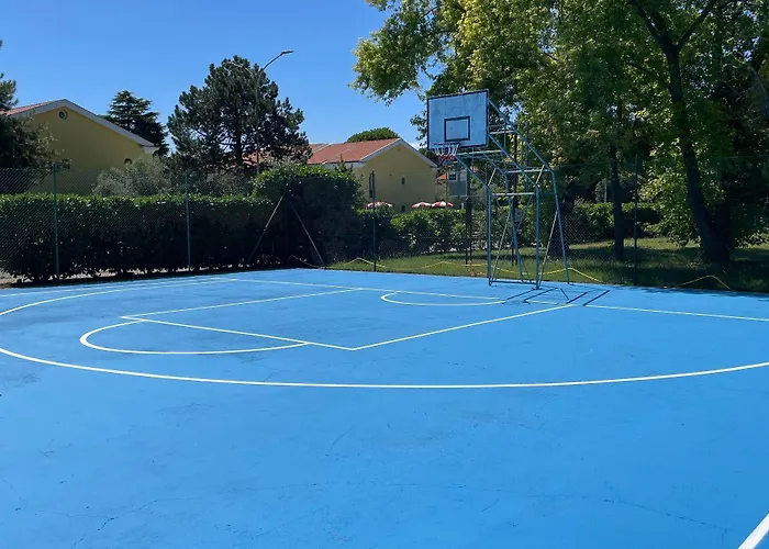 Vibrant In A Pool Paradise